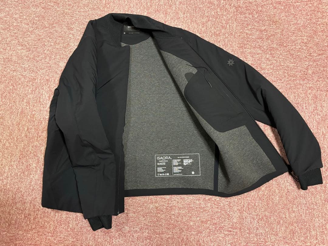 ISAORA ボンバージャケット