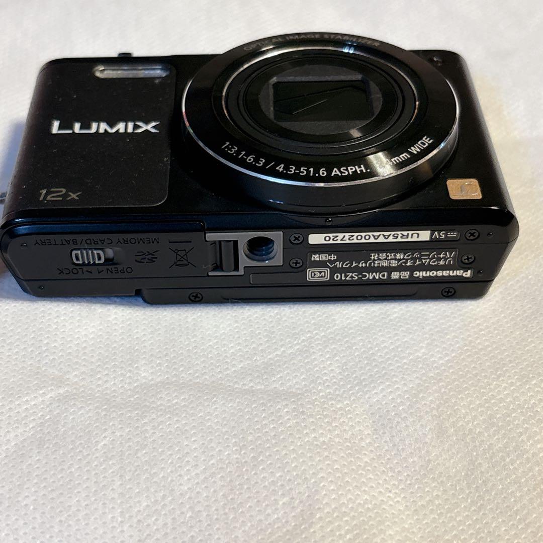デジタルカメラ Panasonic Lumix DMC-SZ10