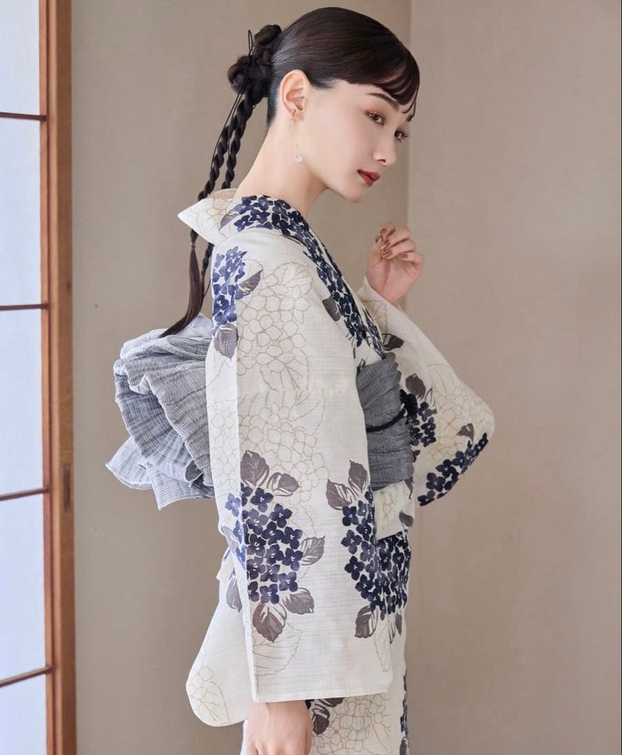 hinari×utatane 浴衣3点セット