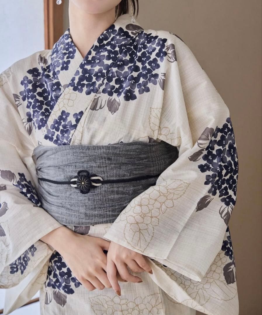 hinari×utatane 浴衣3点セット