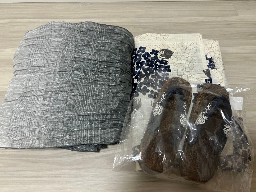 hinari×utatane 浴衣3点セット