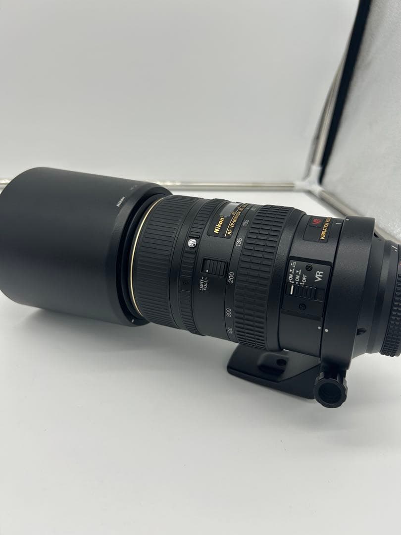 レンズ(ズーム) NIKON AF VR 80-400mm 4.5-5.6 D ED#57