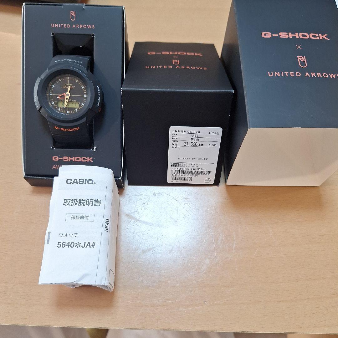 G-SHOCK AWG-M520 UA ブラック