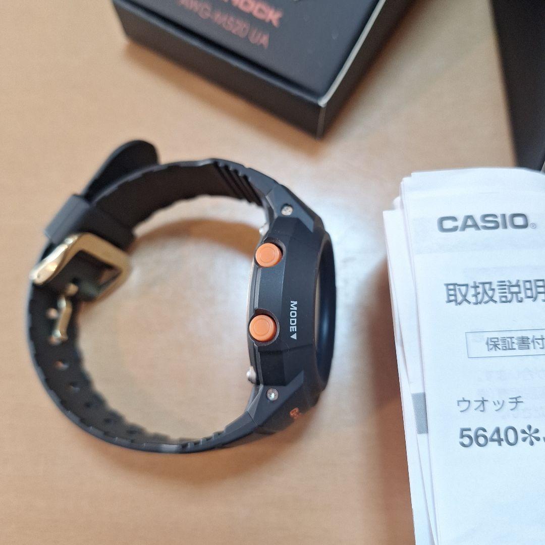 G-SHOCK AWG-M520 UA ブラック