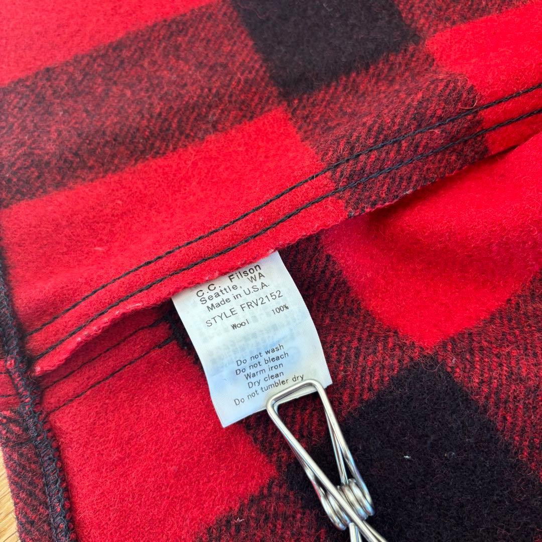 FILSON フィルソン MACKINAW WOOL VEST