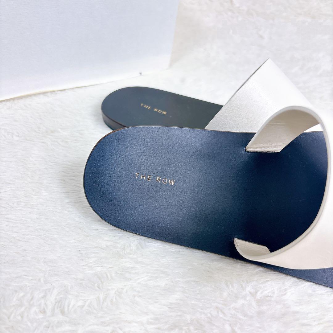 THE ROW ザロウ 23SS AVERY エイブリー レザートングサンダル