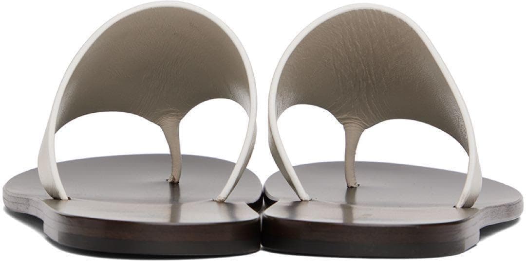 THE ROW ザロウ 23SS AVERY エイブリー レザートングサンダル