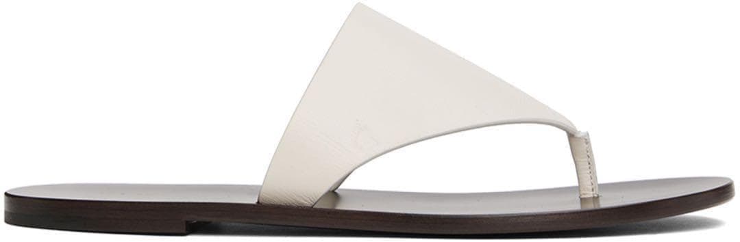 THE ROW ザロウ 23SS AVERY エイブリー レザートングサンダル