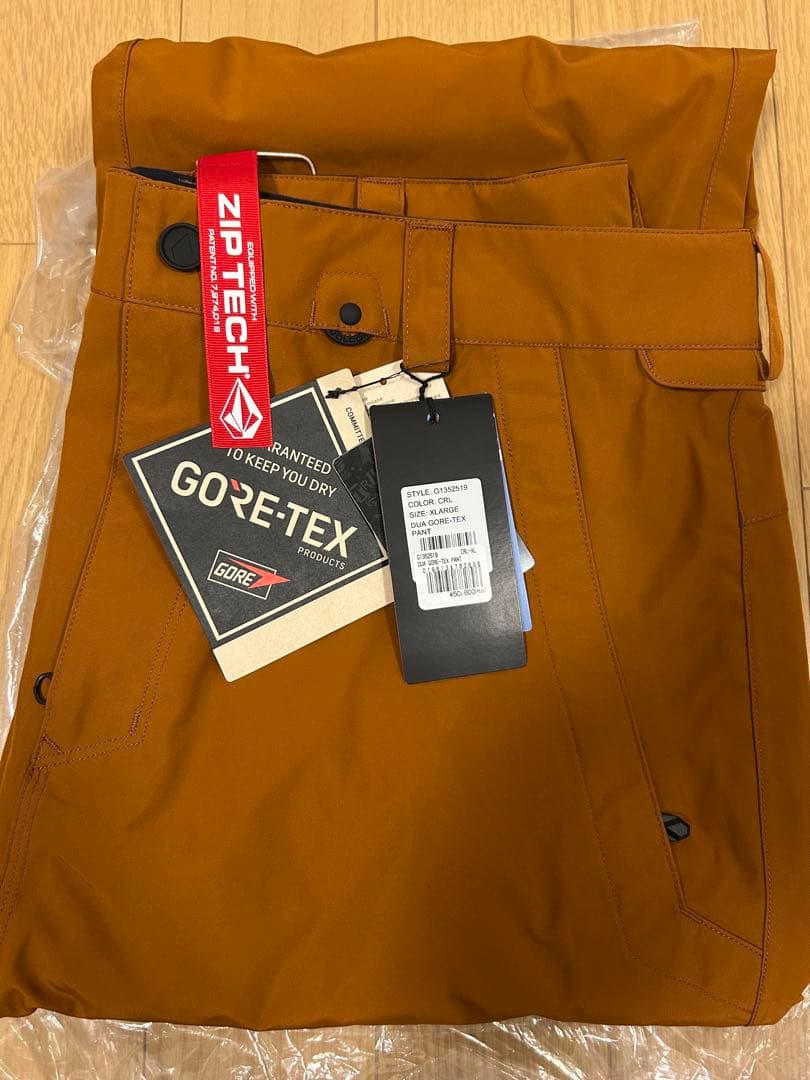 VOLCOM ボルコム DUA GORE-TEX スノーボードパンツ XL