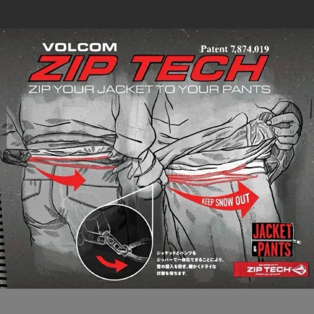 VOLCOM ボルコム DUA GORE-TEX スノーボードパンツ XL