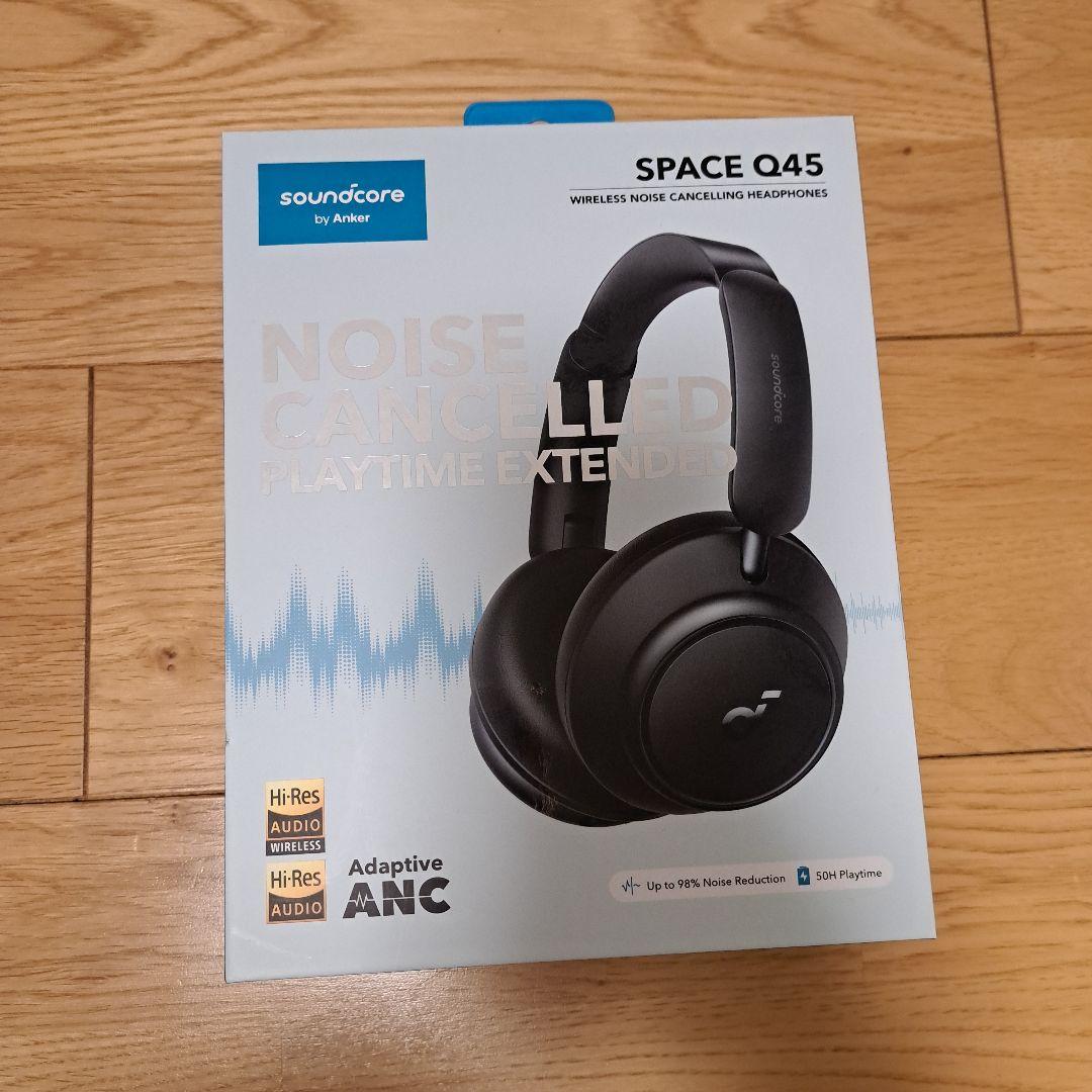 Anker Soundcore Space Q45 ワイヤレスヘッドホン