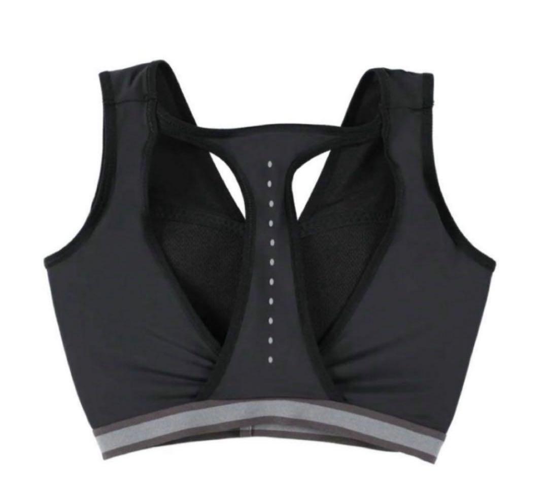 ひなちゃんねる　スポーツブラN7 ブラック　箱無し