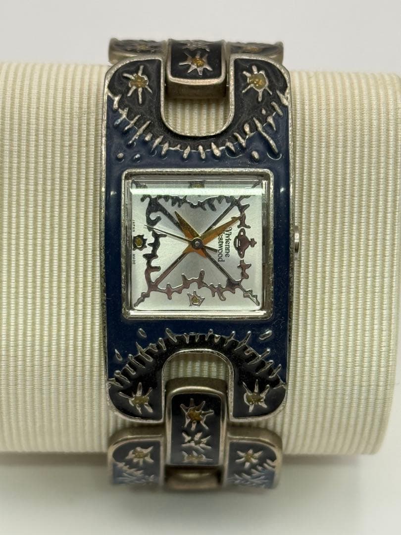 【箱・取説付き】　不動品　ヴィヴィアン時計【2】