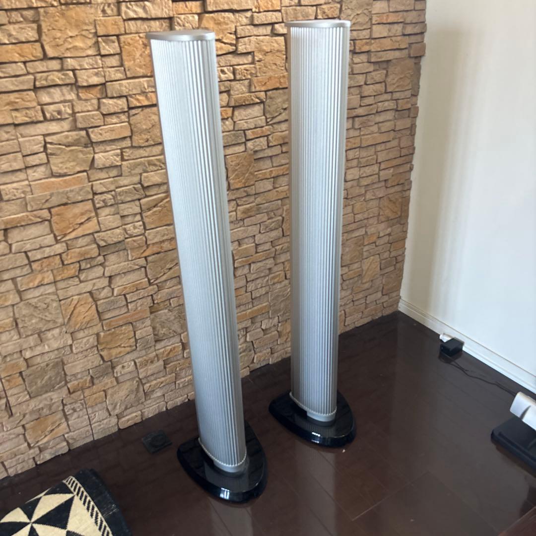 Vifa タワースピーカー シルバー