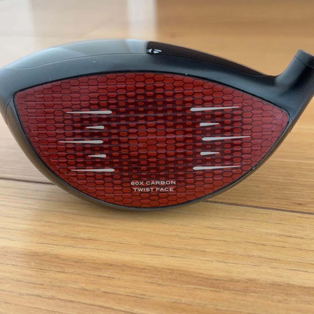 TaylorMade Stealth2 ドライバー ヘッドのみ　カバー無し