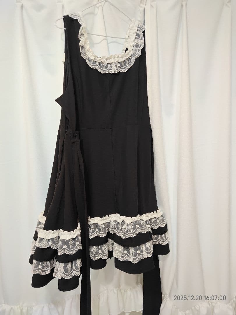 Dear My Love Emily レースアップジャンパースカート