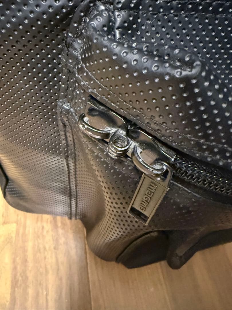 MAGMA レコードバッグ ブラック　12インチ　LP用