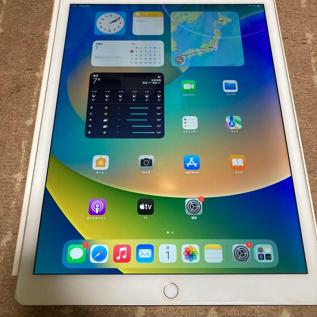 【*✨様 ジャンク＞iPad Pro 12.9インチ(第1世代) 128GB