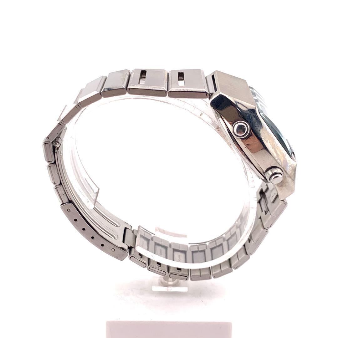 7-4832 アルバ W620-4130 デジタル腕時計 ステンレスシルバー