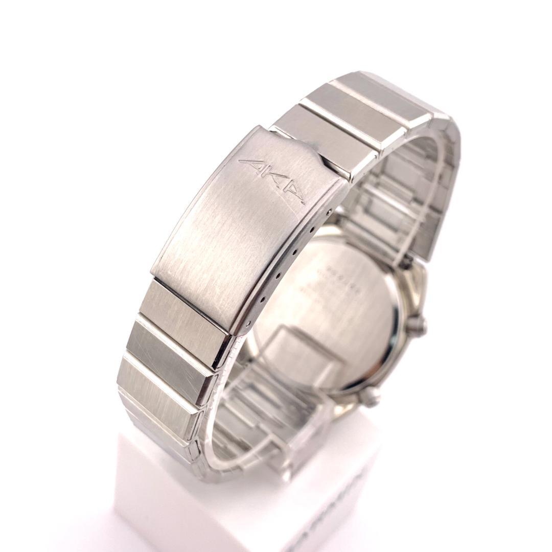 7-4832 アルバ W620-4130 デジタル腕時計 ステンレスシルバー