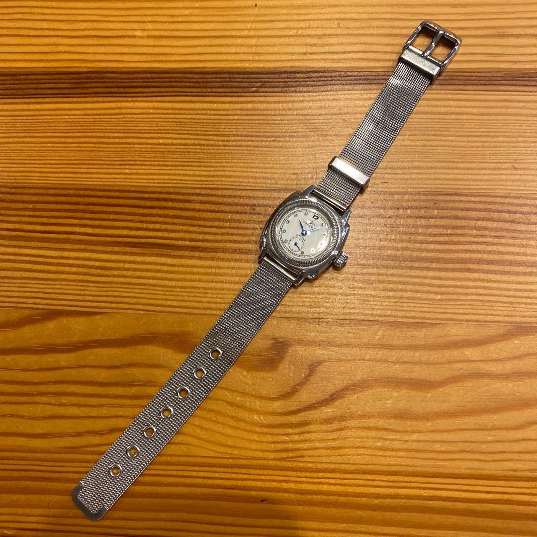 coussinレディース腕時計ステンレススチール