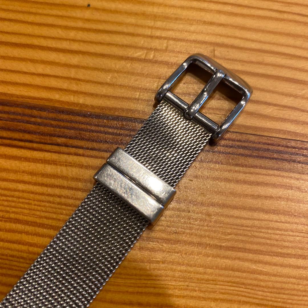 coussinレディース腕時計ステンレススチール