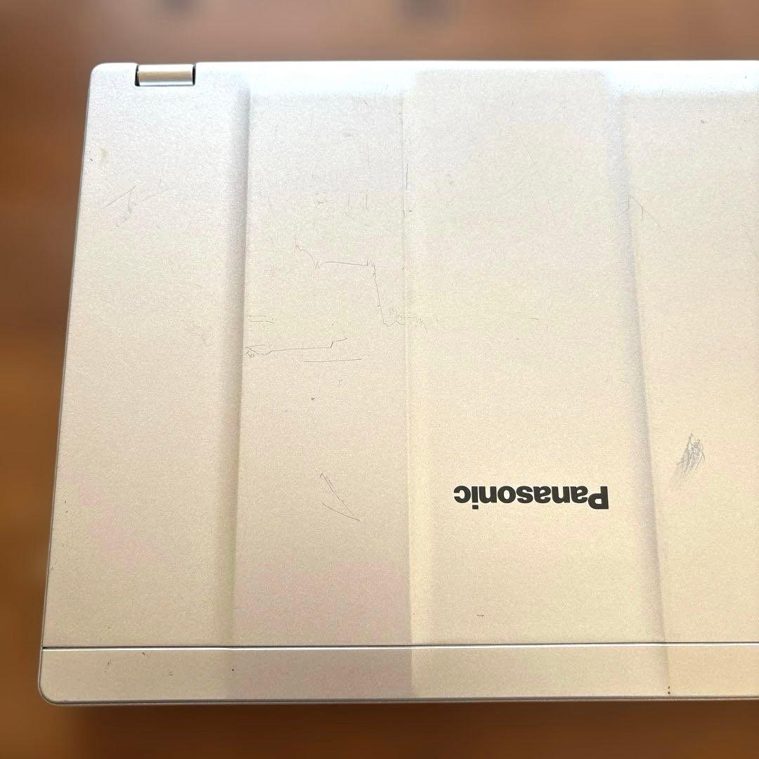 中古 パナソニックCF-SZ6 SSD新品バッテリー最大86%ホワイトスポット有