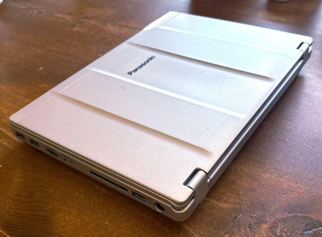 中古 パナソニックCF-SZ6 SSD新品バッテリー最大86%ホワイトスポット有