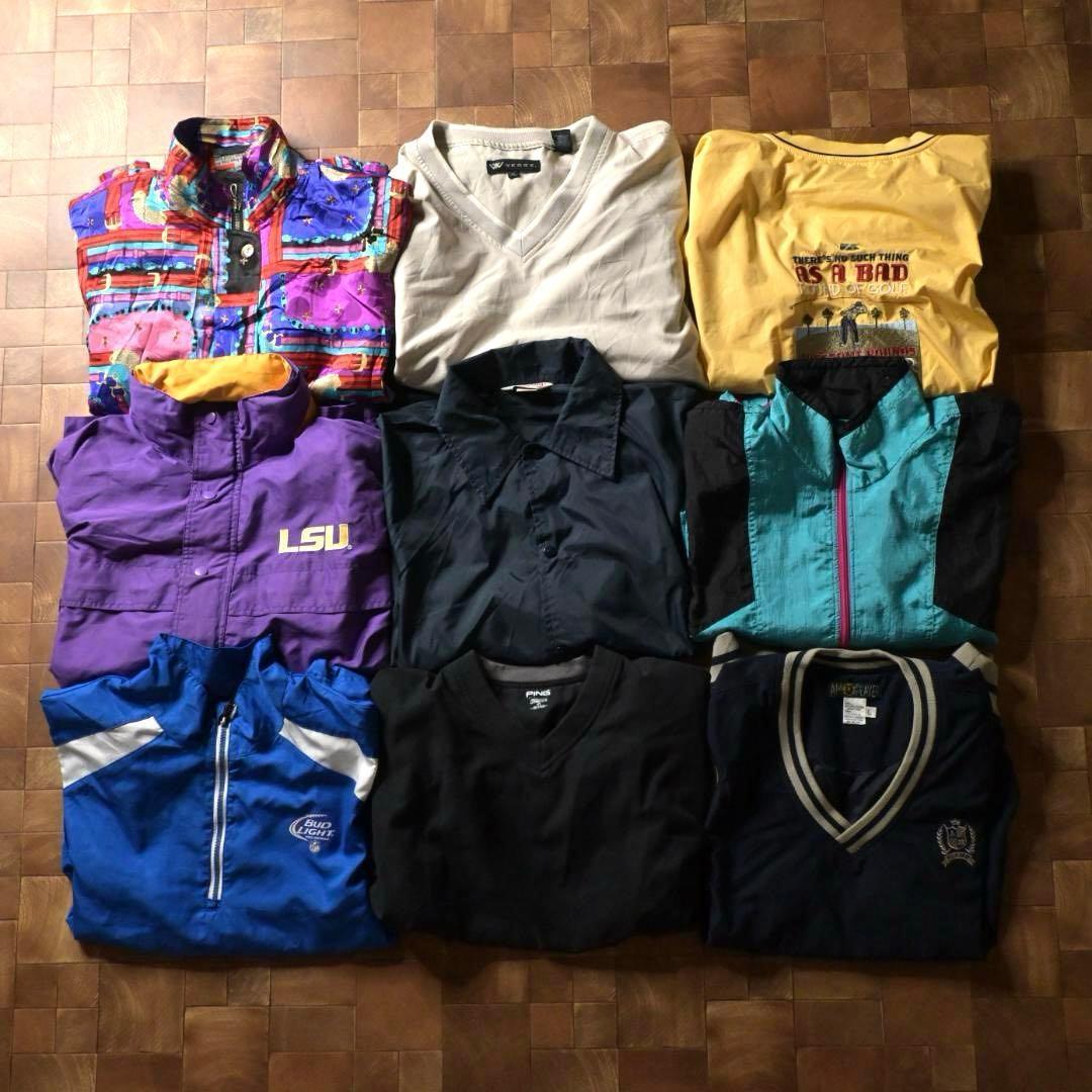 プ*ん様 ナイロン アウター ジャケット ブルゾン　36枚　セット まとめ売り