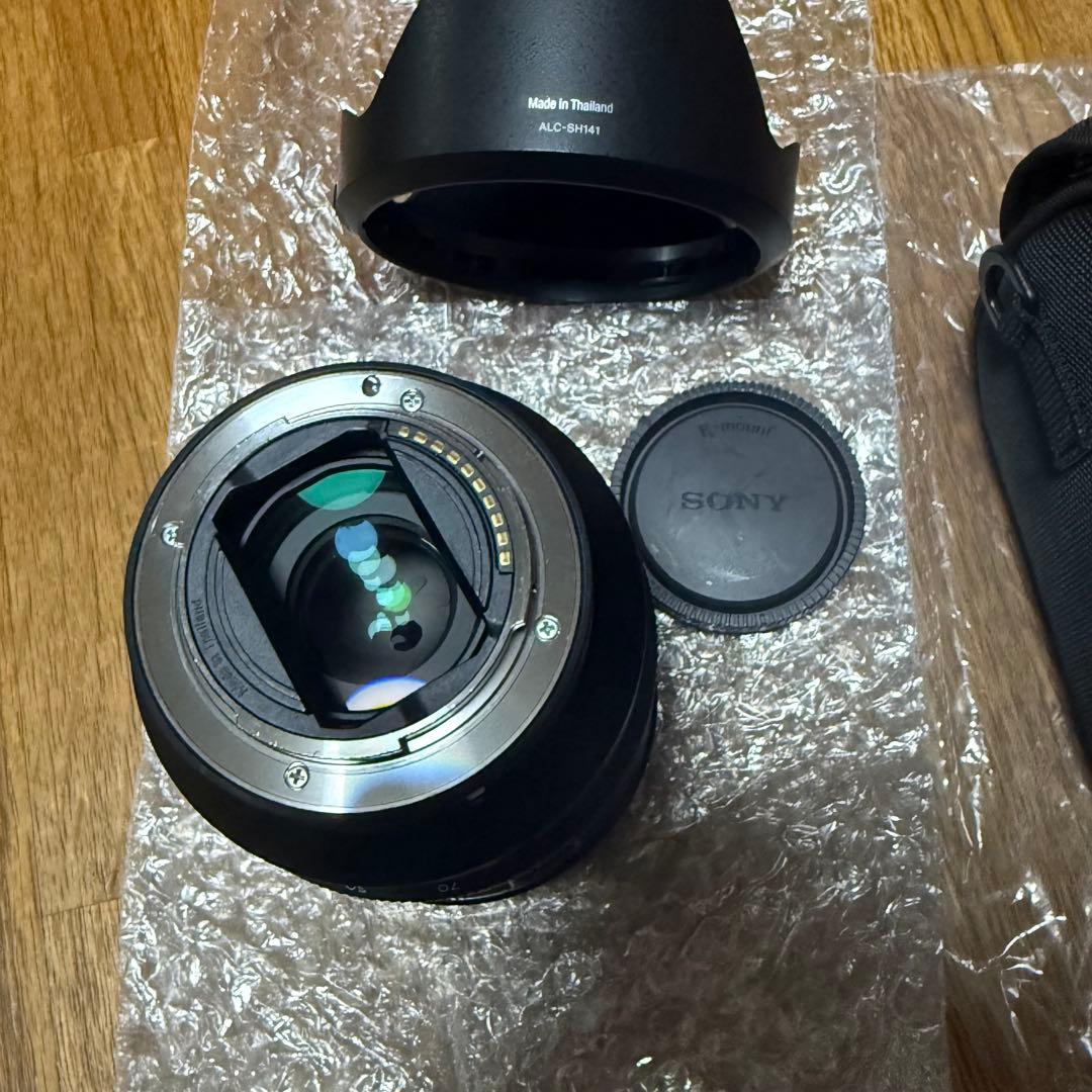 SONY FE 24-70mm F2.8 GM ズームレンズ