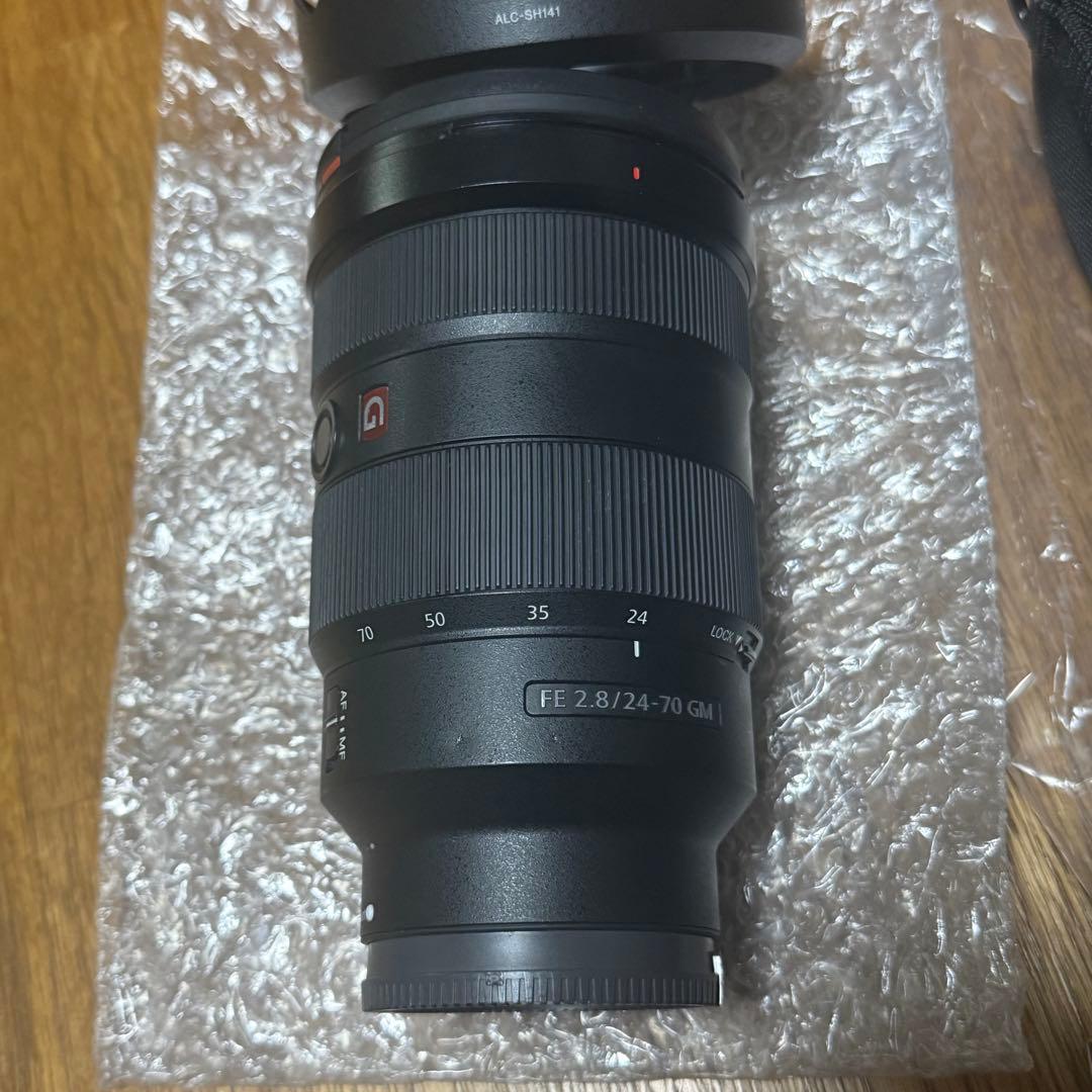 SONY FE 24-70mm F2.8 GM ズームレンズ