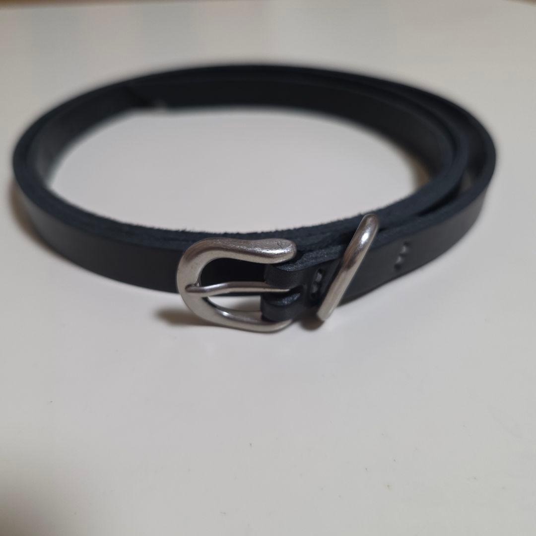 Hender Scheme　tail belt　新品未使用　紙袋あり