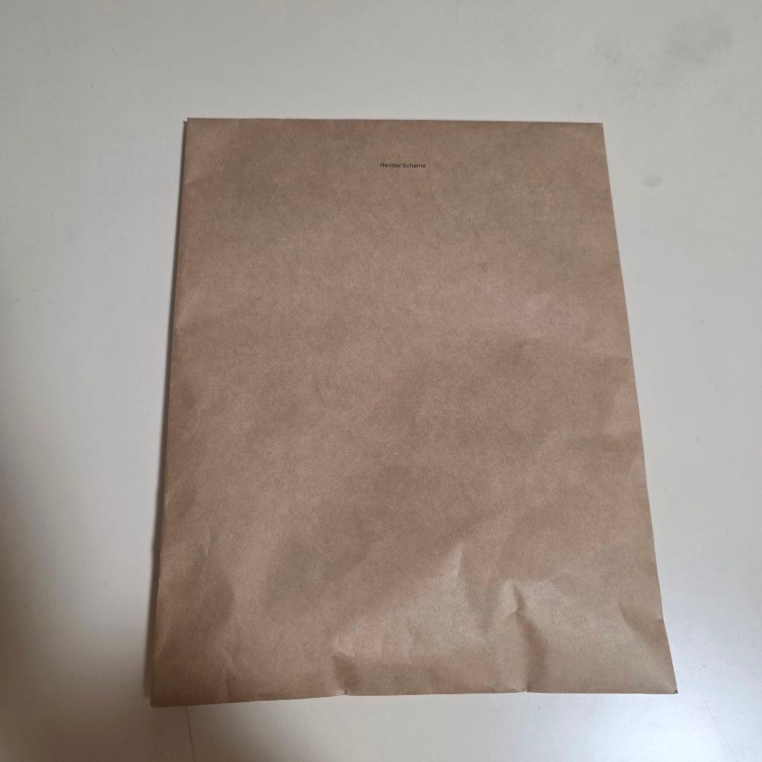 Hender Scheme　tail belt　新品未使用　紙袋あり