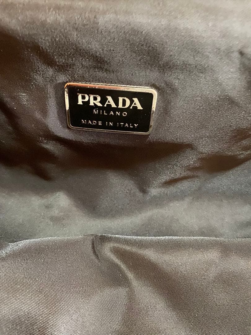 【希少⭐️入手困難】PRADA ショッピングカート　旅行バック　便利なキャリー付き
