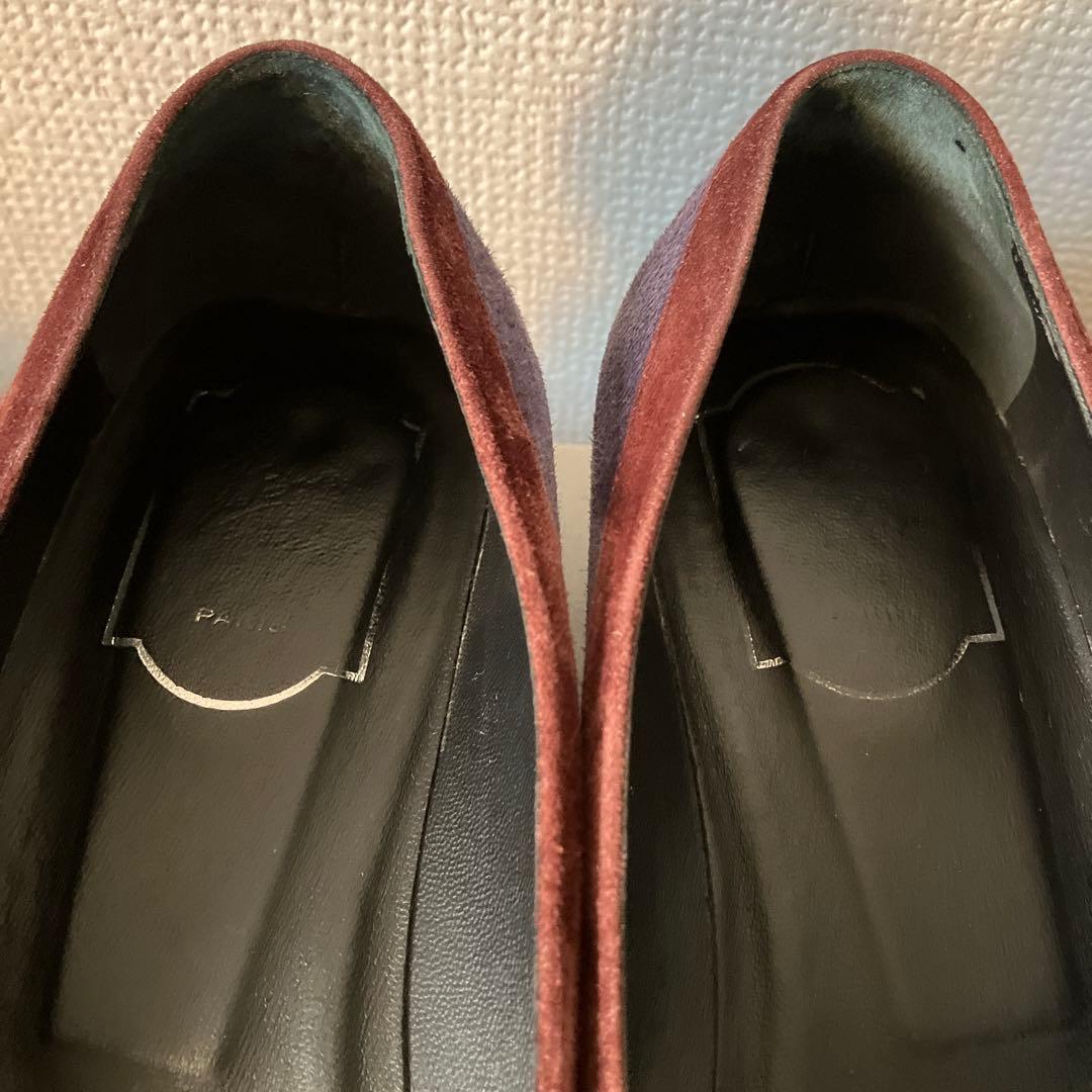 Roger Vivier ロジェヴィヴィエ　スエード　フラットジュース　25cm