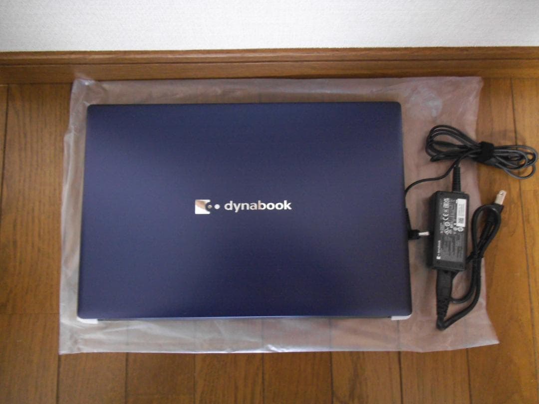 ほぼ未使用ノートパソコンdynabook Win11 Core i5第12世代