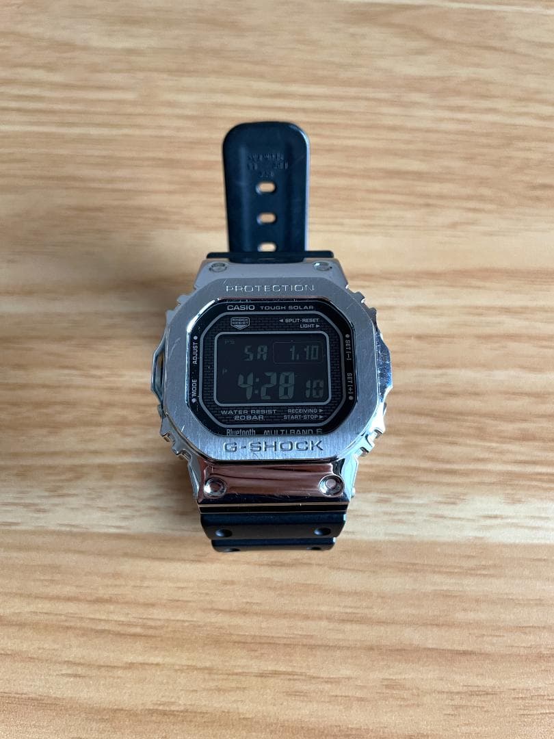 時計 CASIO G-SHOCK GMW-B5000-1JF