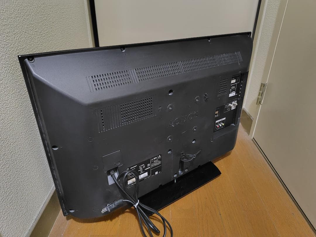 シャープ SHARP AQUOS 32型液晶テレビ LC-32S5 2017年製