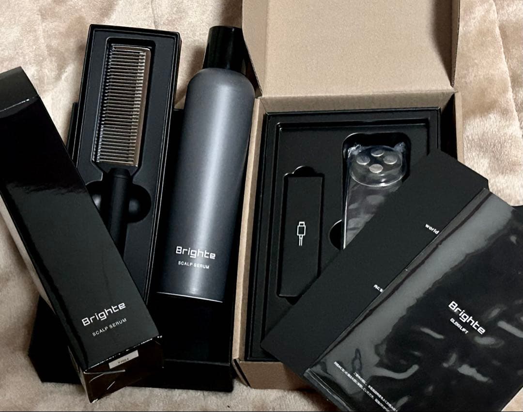 Brighte 美顔器 ELEKI LIFT / EMS エレキリフト