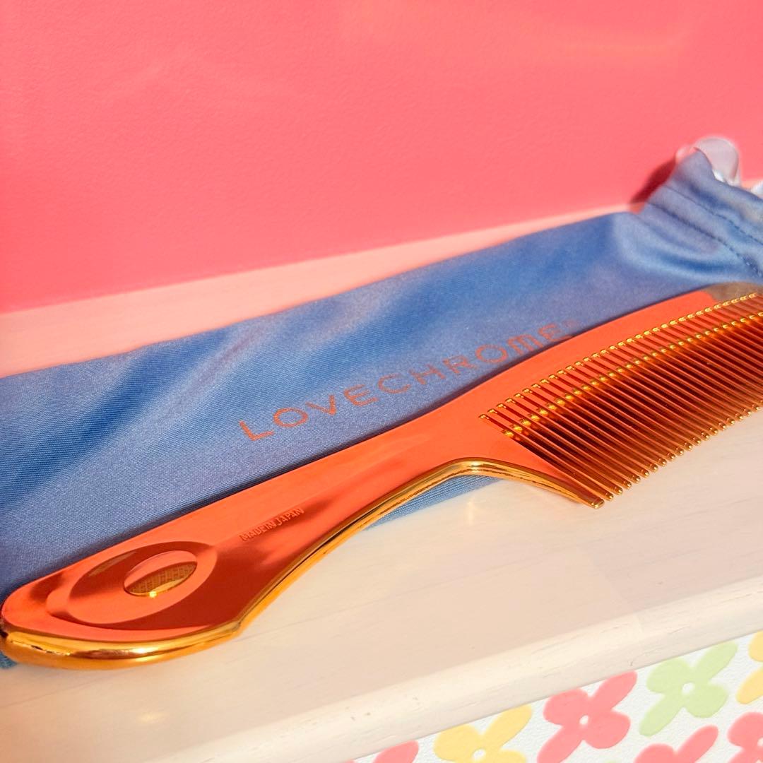 新品未使用 ラブクロム K24GP テツキ ゴールド