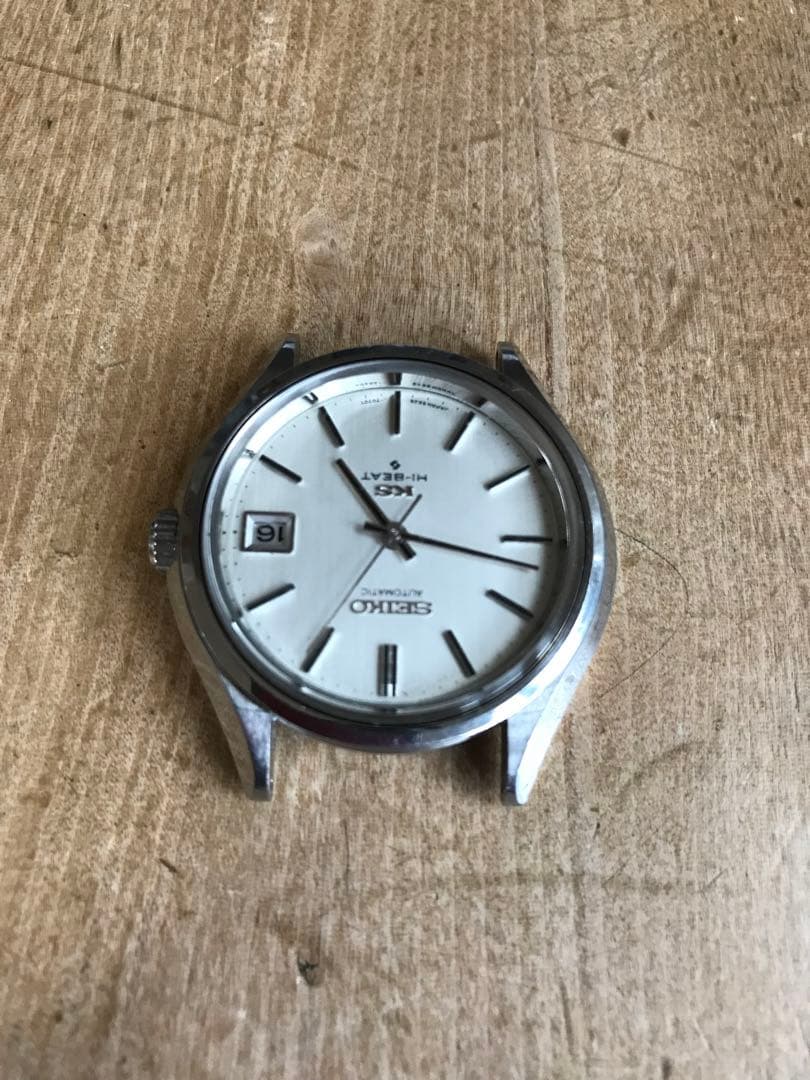 【値下げ】SEIKO キングセイコー　5625-7120