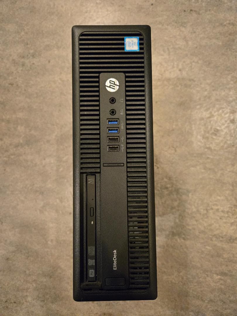 K*G様 HP EliteDesk デスクトップPC