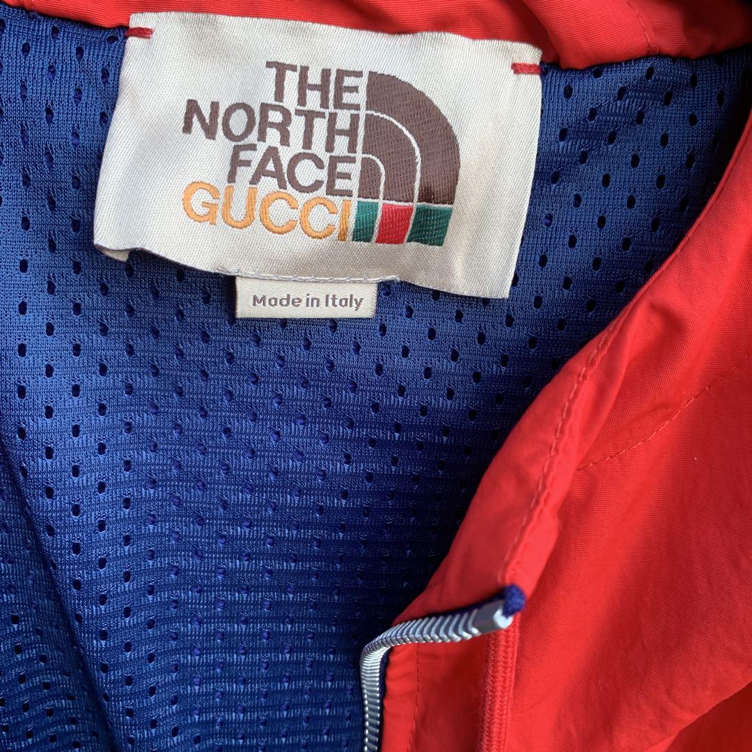 新品GUCCI × THE NORTH FACE グッチ ノースファイス