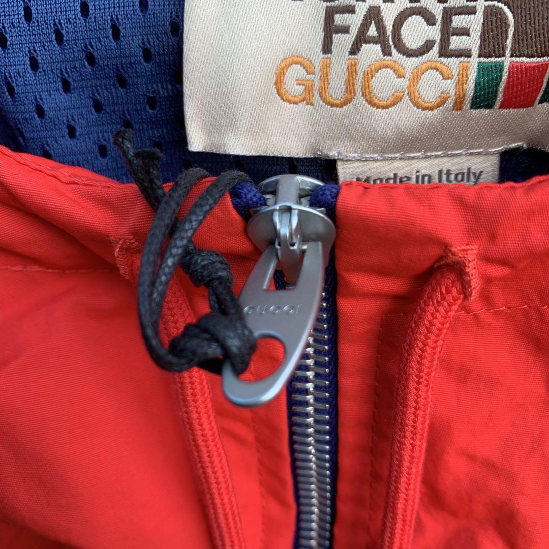 新品GUCCI × THE NORTH FACE グッチ ノースファイス