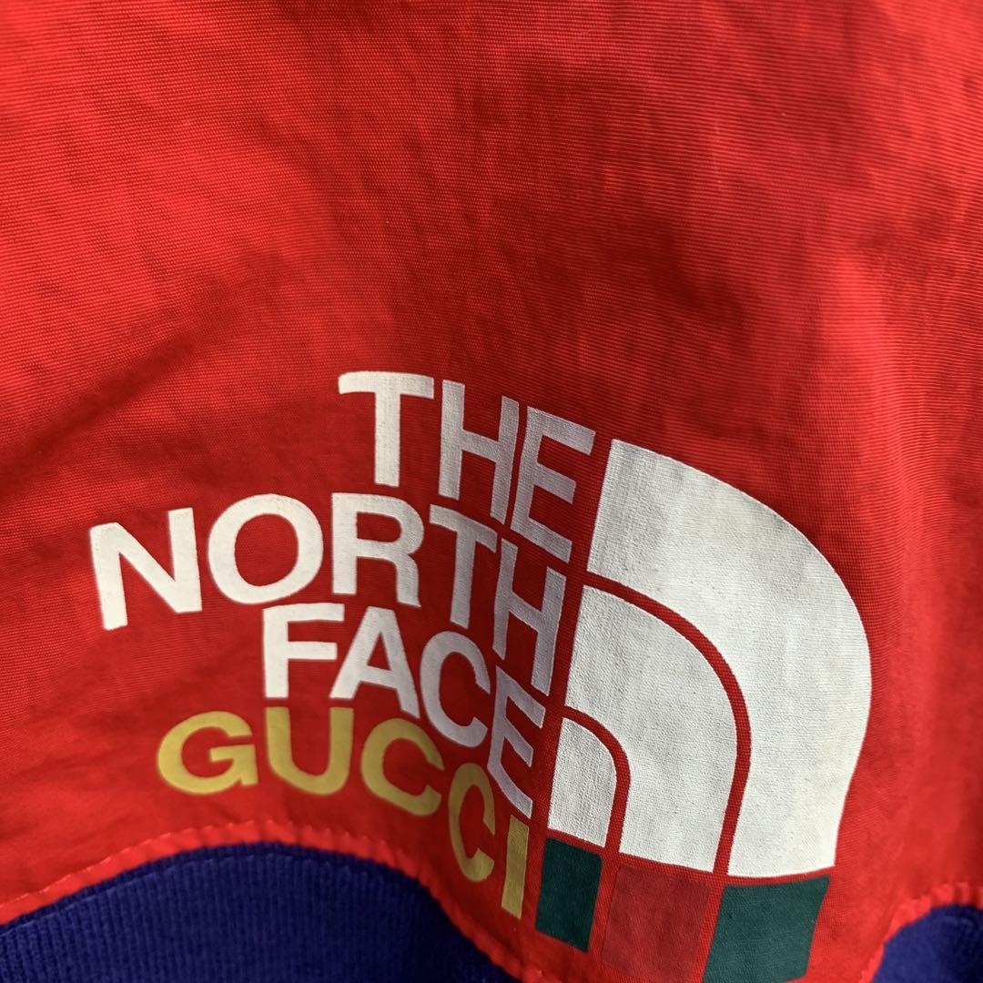 新品GUCCI × THE NORTH FACE グッチ ノースファイス