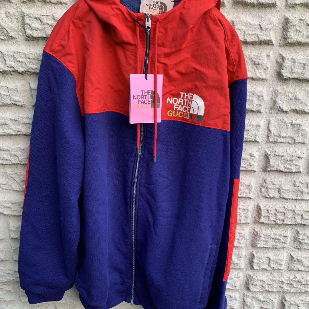新品GUCCI × THE NORTH FACE グッチ ノースファイス