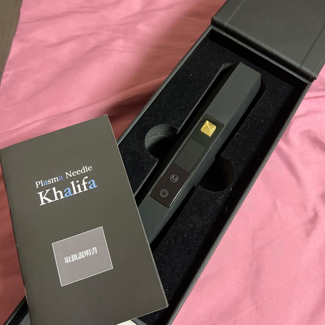 プラズマニードル Khalifa 美顔器