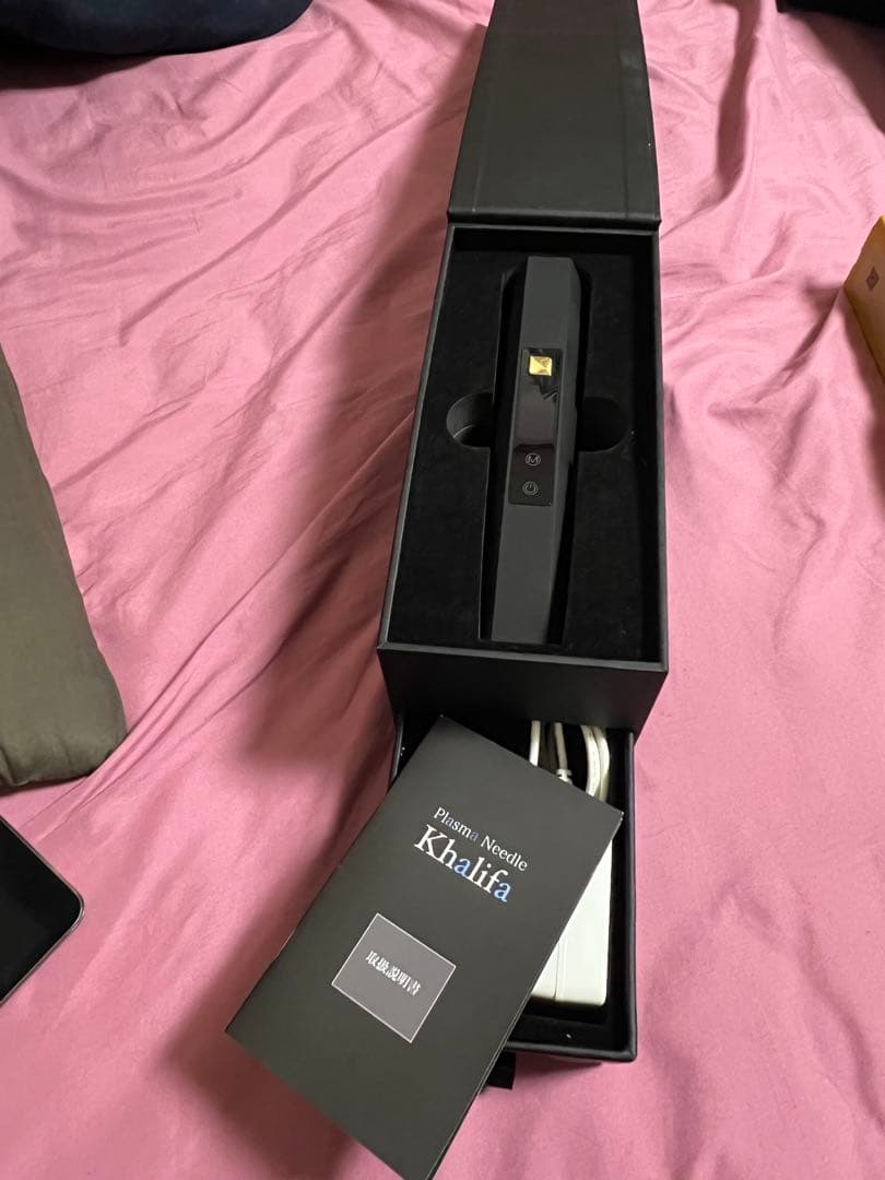 プラズマニードル Khalifa 美顔器
