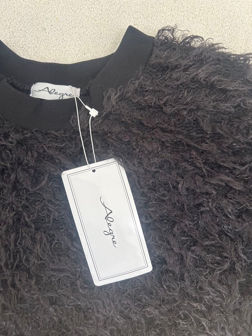 Alegre シャギープルオーバー　38