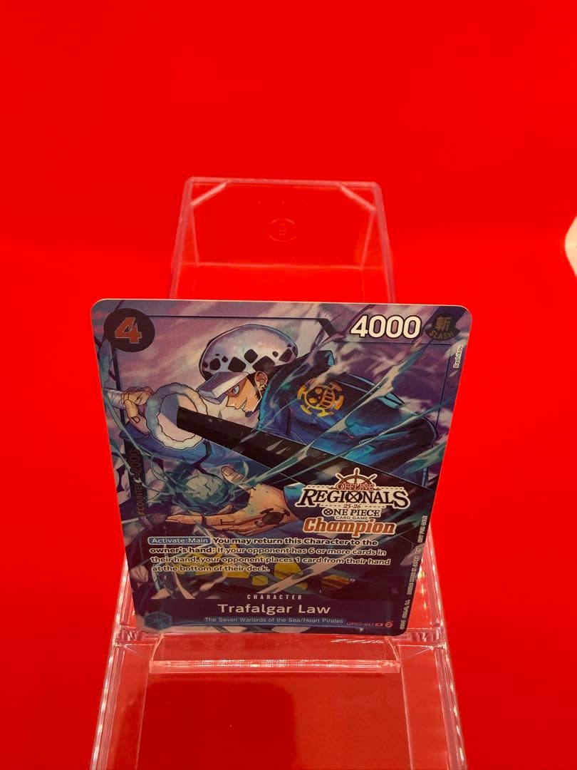 【英語版】トラファルガー・ローCS25-26 REGIONAL champion